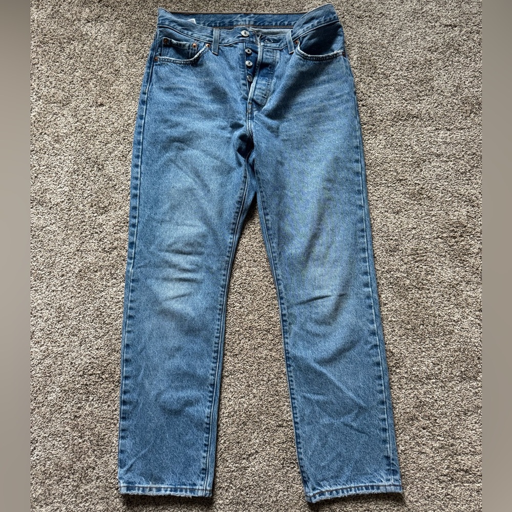 Levi Women’s 501 Jeans